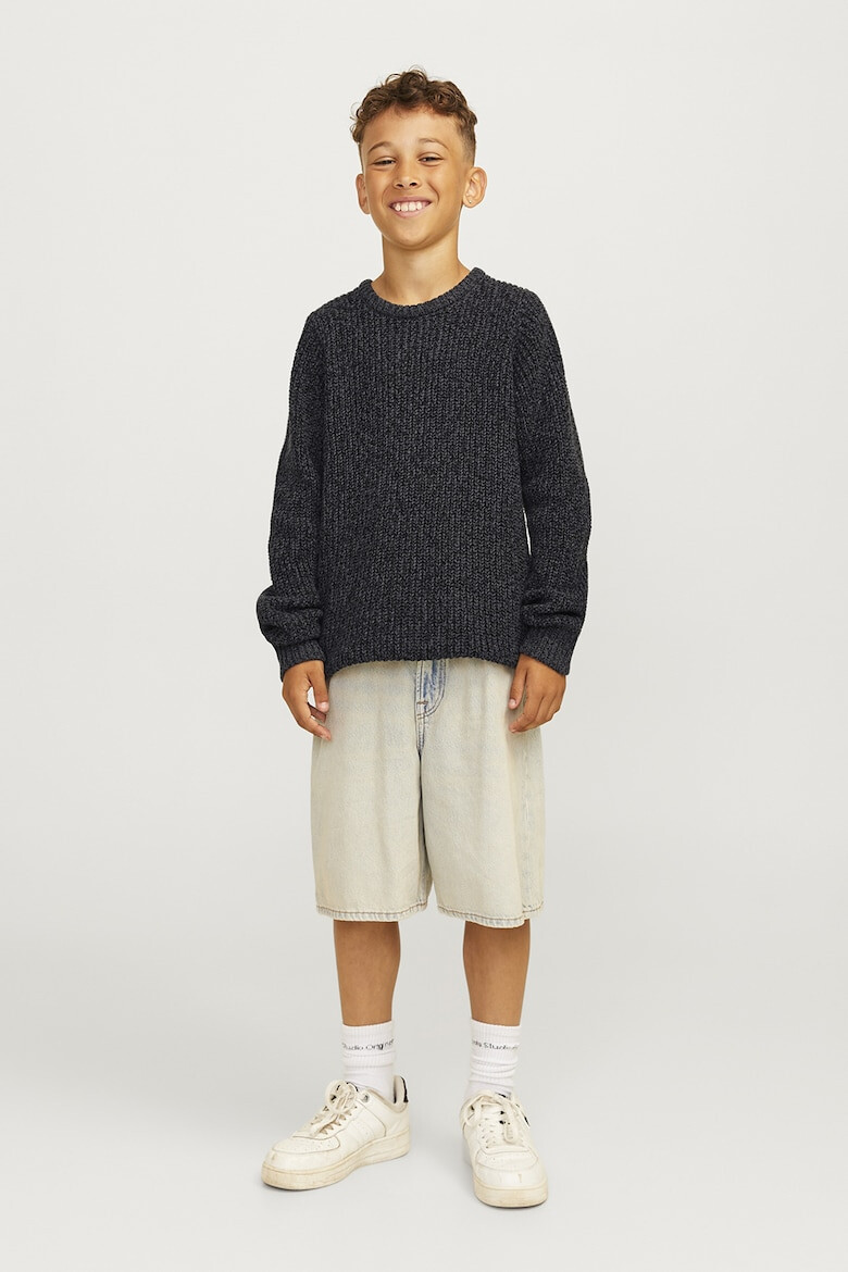 Jack & Jones Пуловер с овално деколте - Pepit.bg