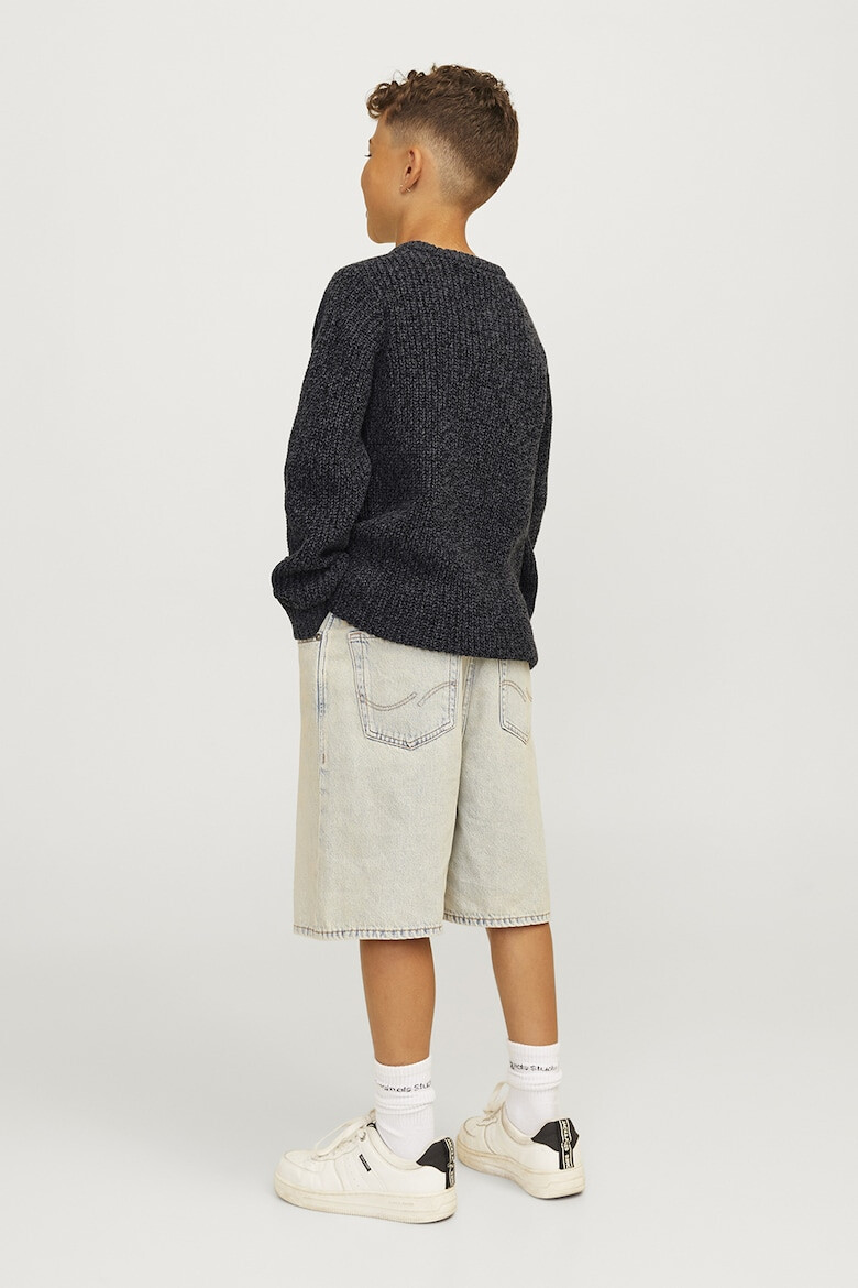 Jack & Jones Пуловер с овално деколте - Pepit.bg