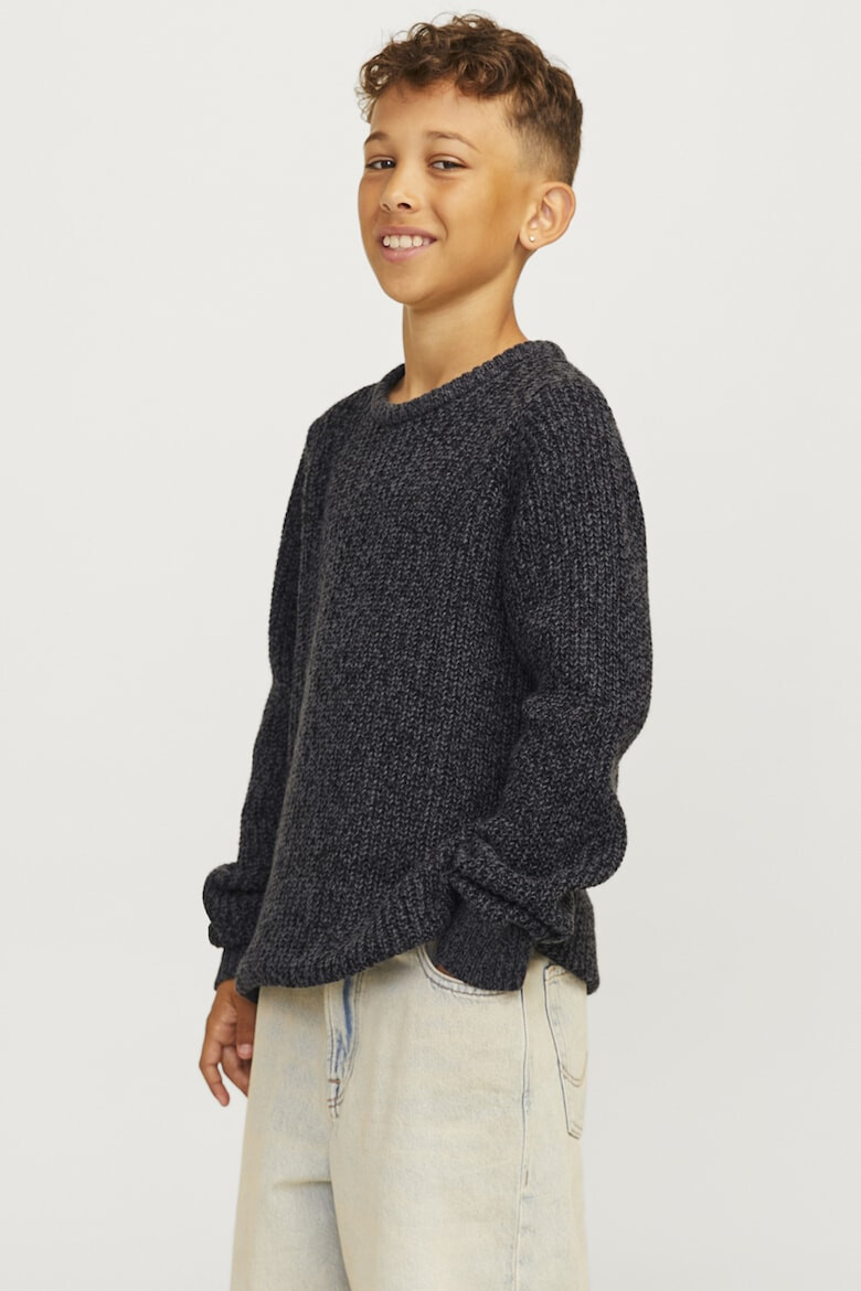 Jack & Jones Пуловер с овално деколте - Pepit.bg