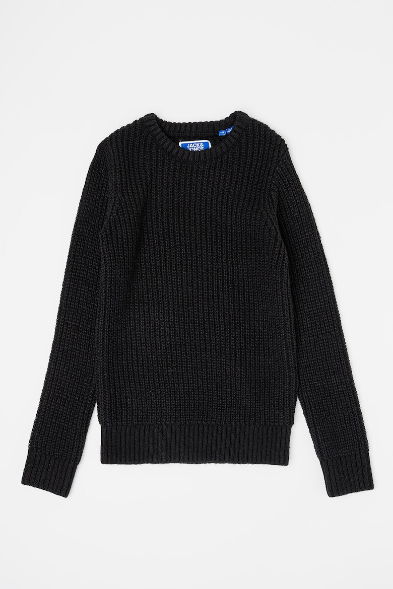 Jack & Jones Пуловер с овално деколте - Pepit.bg