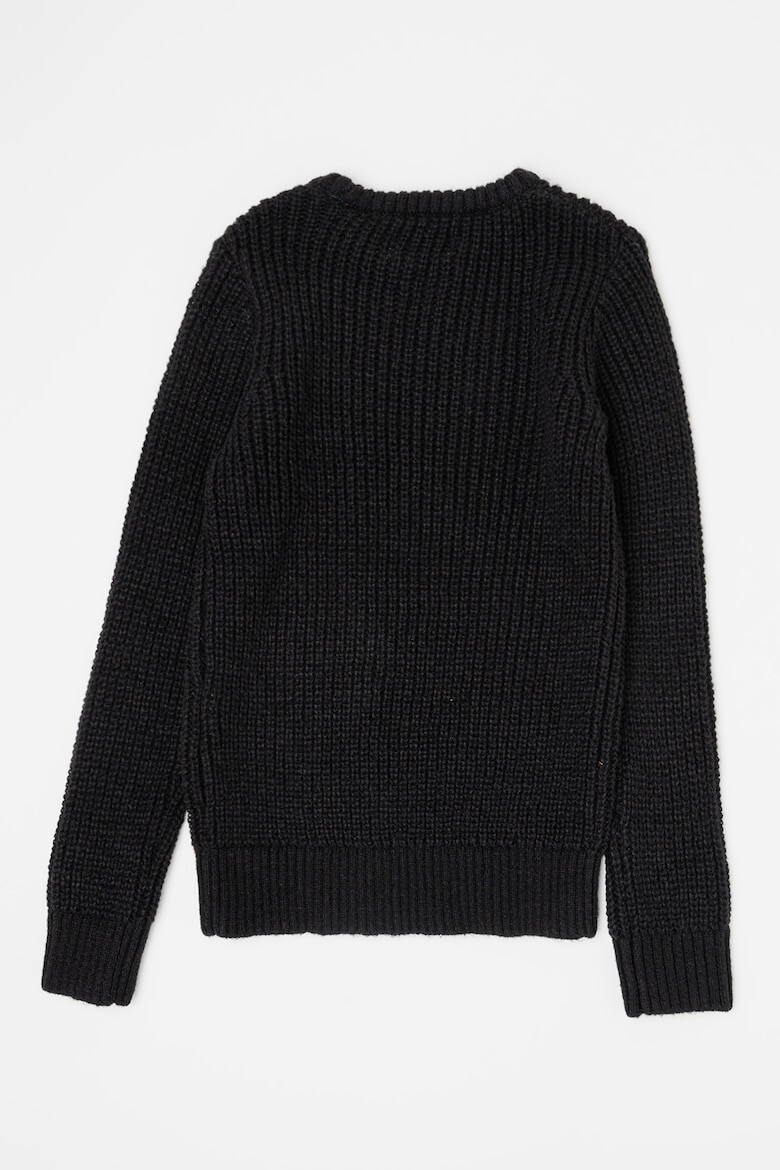 Jack & Jones Пуловер с овално деколте - Pepit.bg
