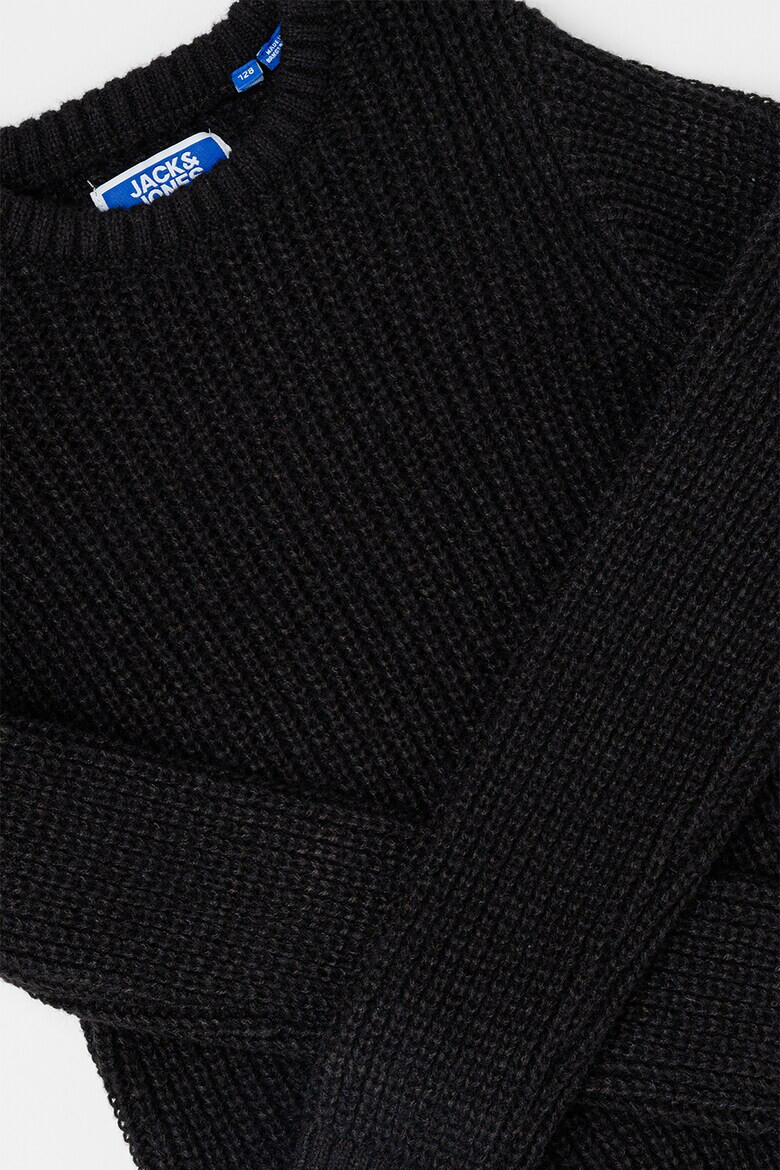 Jack & Jones Пуловер с овално деколте - Pepit.bg
