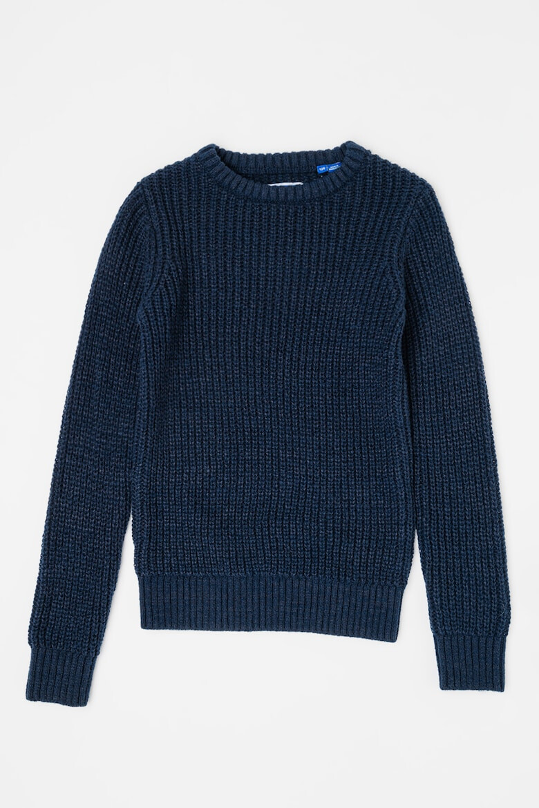 Jack & Jones Пуловер с овално деколте - Pepit.bg