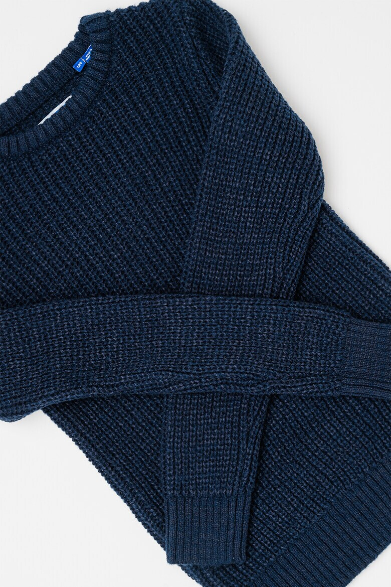 Jack & Jones Пуловер с овално деколте - Pepit.bg