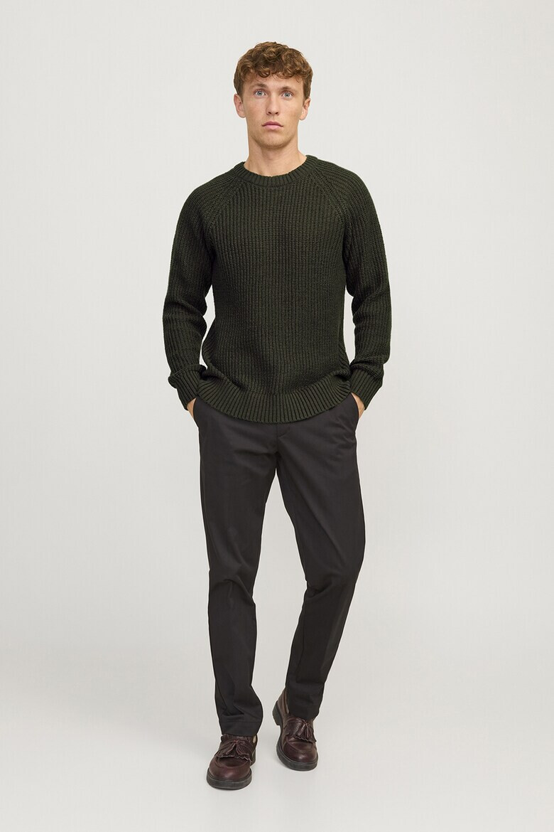 Jack & Jones Пуловер с овално деколте - Pepit.bg