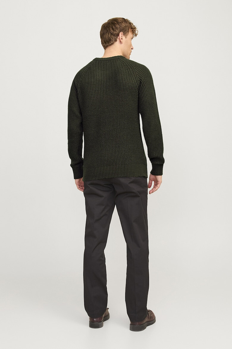 Jack & Jones Пуловер с овално деколте - Pepit.bg