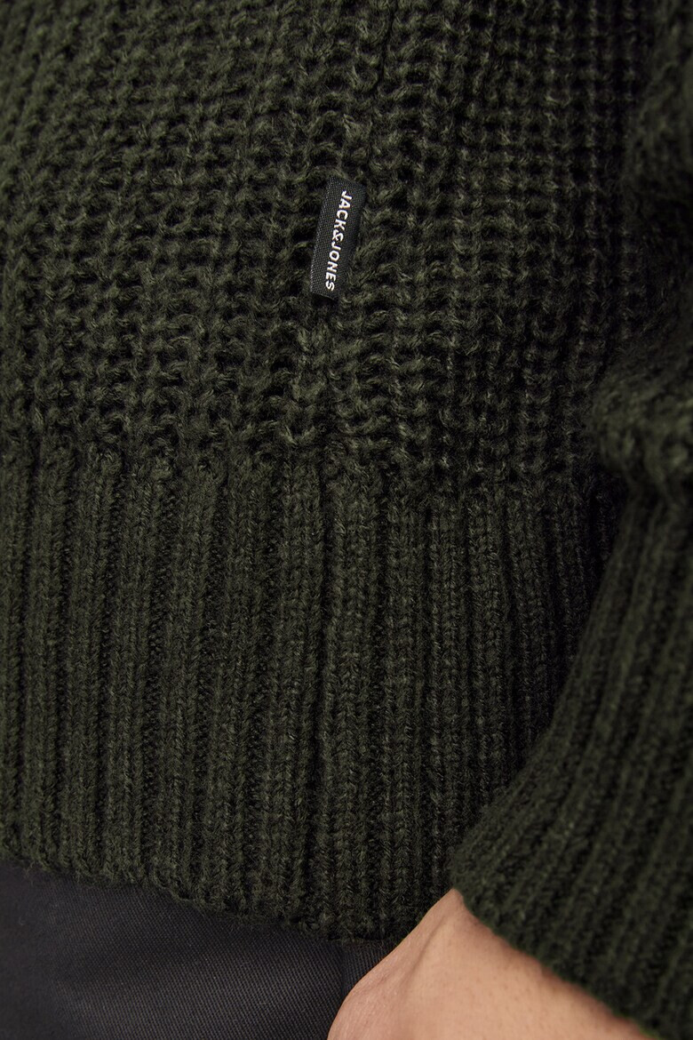 Jack & Jones Пуловер с овално деколте - Pepit.bg