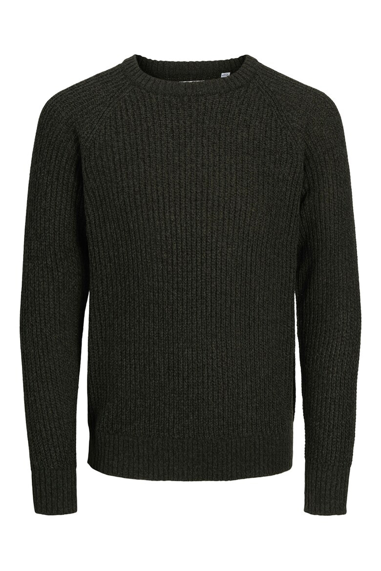 Jack & Jones Пуловер с овално деколте - Pepit.bg