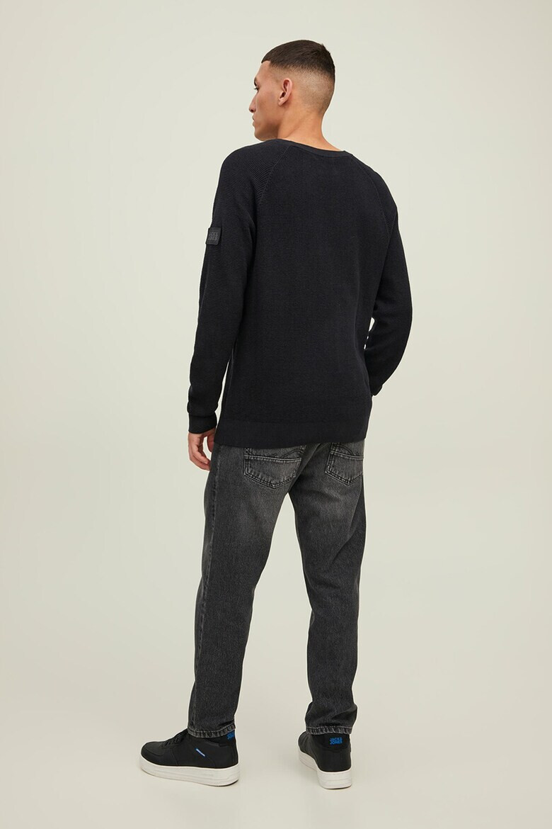 Jack & Jones Пуловер с релеф - Pepit.bg