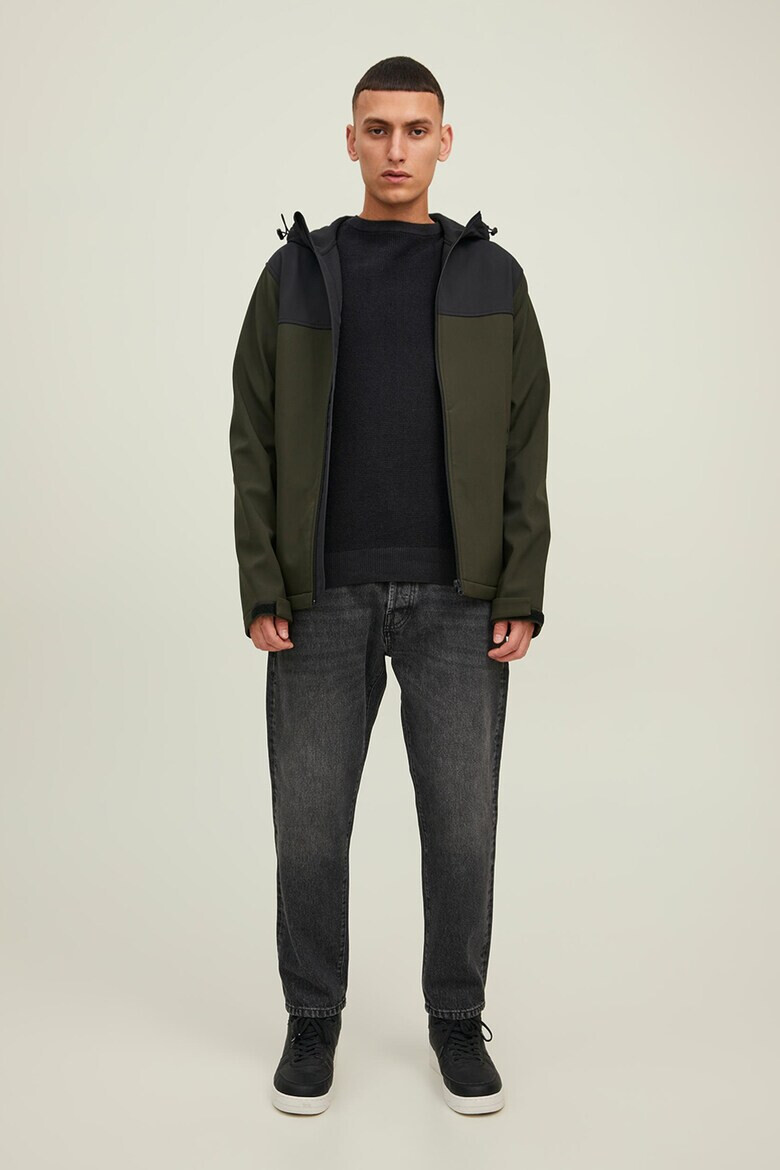 Jack & Jones Пуловер с релеф - Pepit.bg
