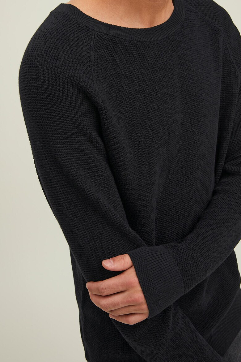 Jack & Jones Пуловер с релеф - Pepit.bg