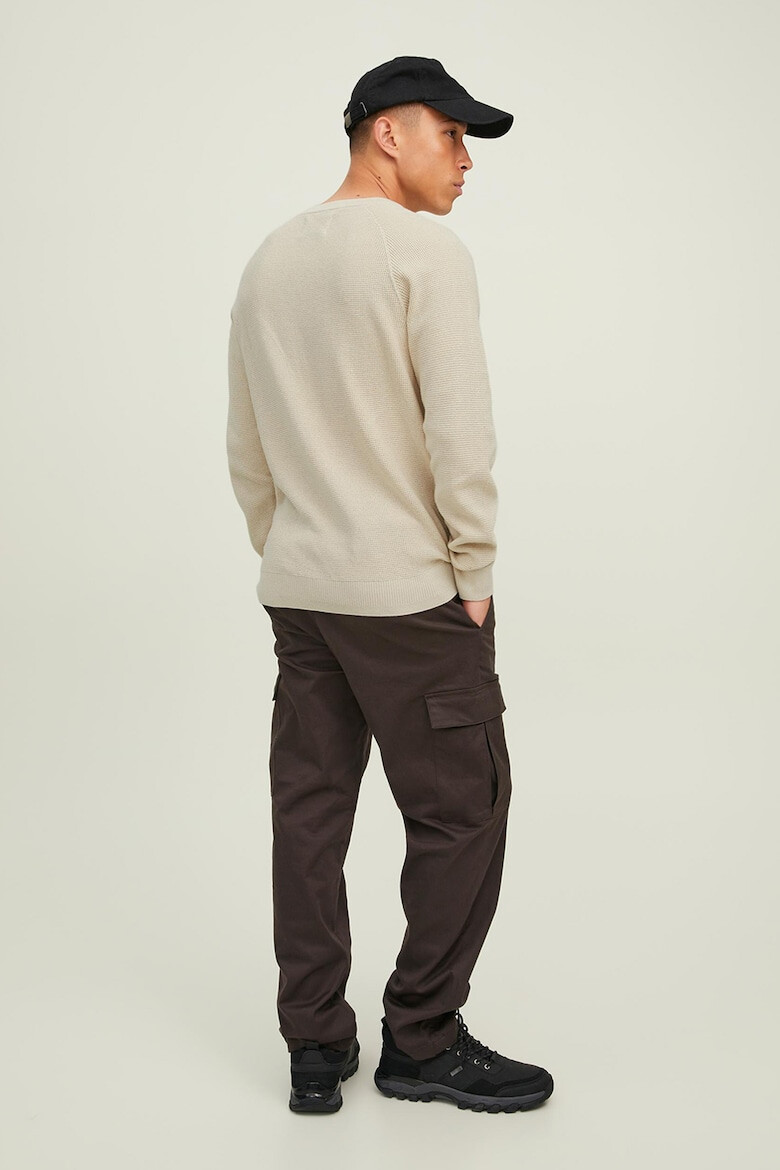 Jack & Jones Пуловер с релеф - Pepit.bg