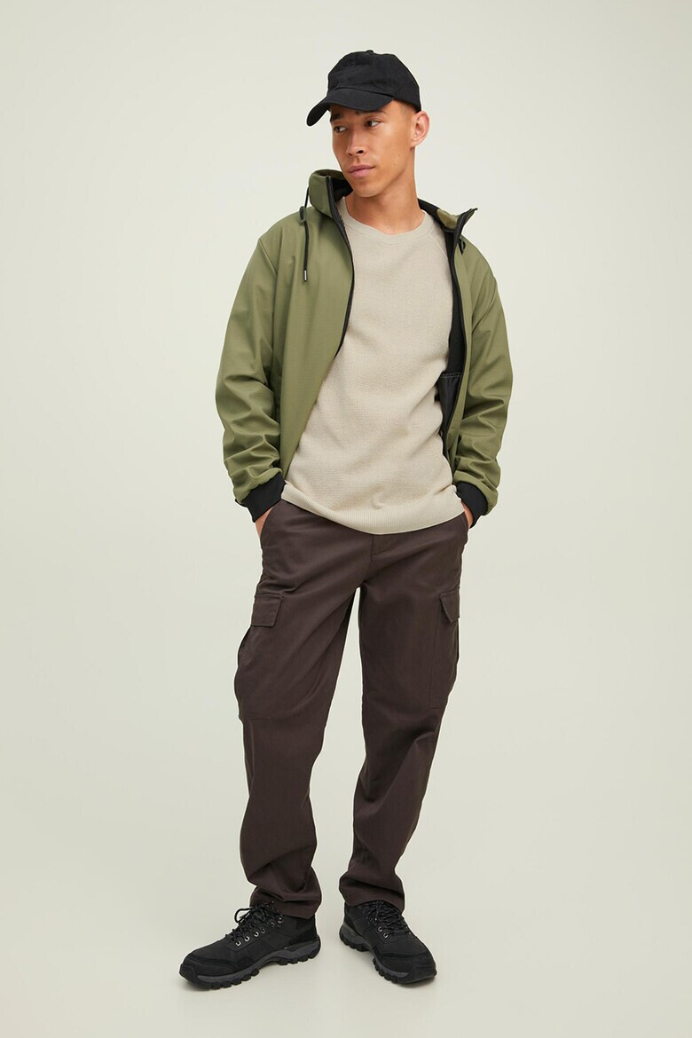 Jack & Jones Пуловер с релеф - Pepit.bg