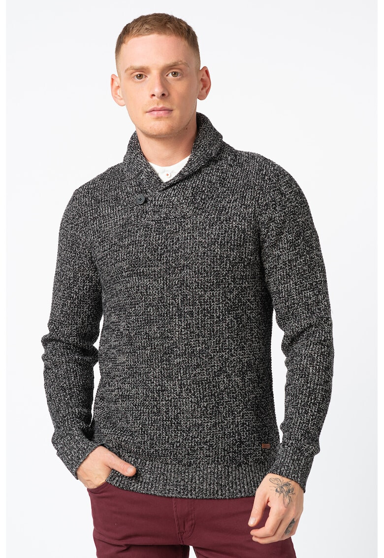 Jack&Jones Пуловер с шал яка - Pepit.bg