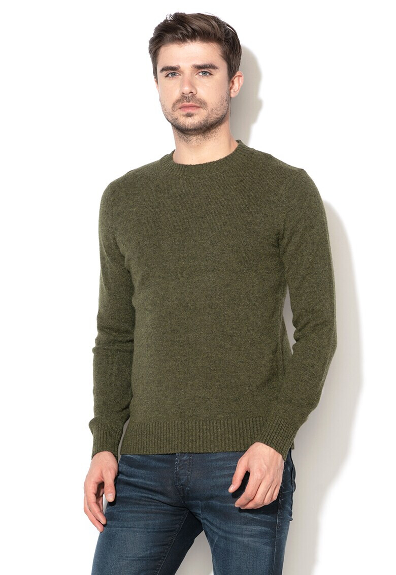Jack&Jones Пуловер с вълна Svend - Pepit.bg