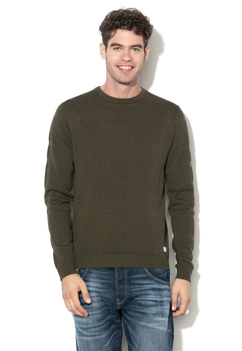 Jack&Jones Пуловер Steffan с овално деколте - Pepit.bg