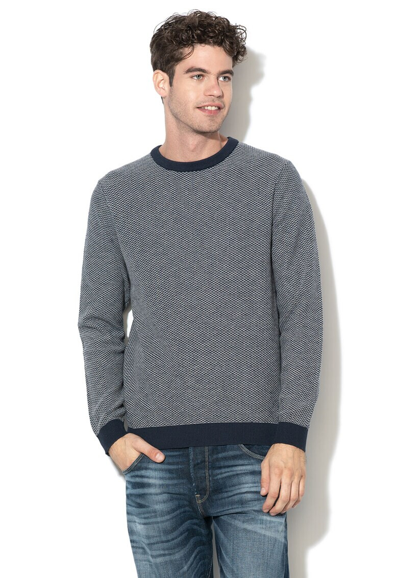 Jack&Jones Пуловер Steffan с овално деколте - Pepit.bg