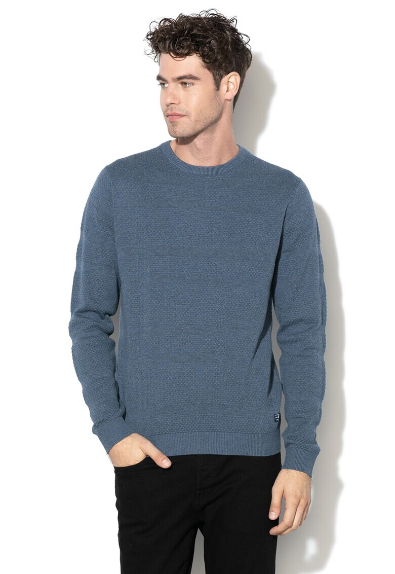Jack&Jones Пуловер Steffan с овално деколте - Pepit.bg