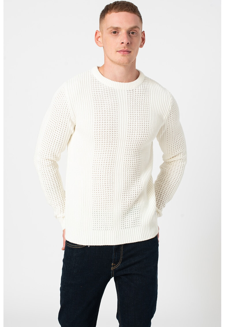 Jack&Jones Пуловер Stronger с овално деколте - Pepit.bg