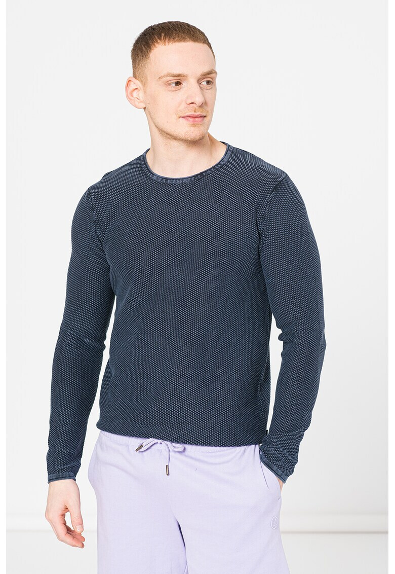Jack & Jones Пуловер Sylvester с овално деколте - Pepit.bg