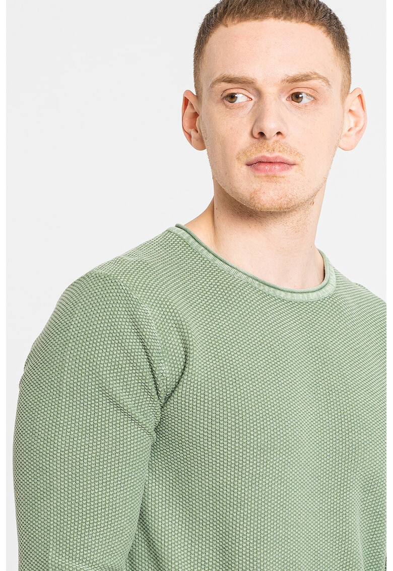 Jack & Jones Пуловер Sylvester с овално деколте - Pepit.bg
