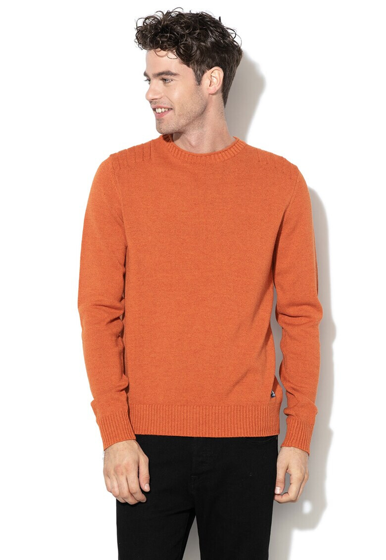 Jack&Jones Пуловер Wales с лен - Pepit.bg