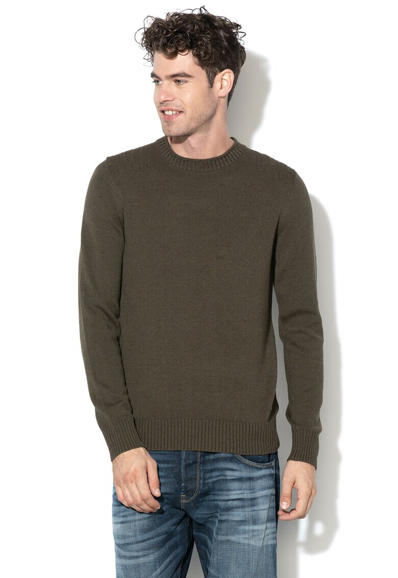 Jack&Jones Пуловер Wales с лен - Pepit.bg