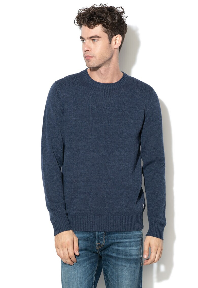 Jack&Jones Пуловер Wales с лен - Pepit.bg