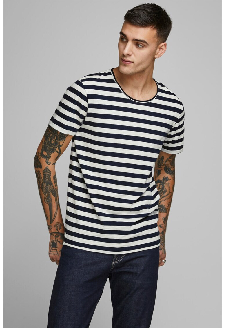 Jack&Jones Раирана тениска - Pepit.bg