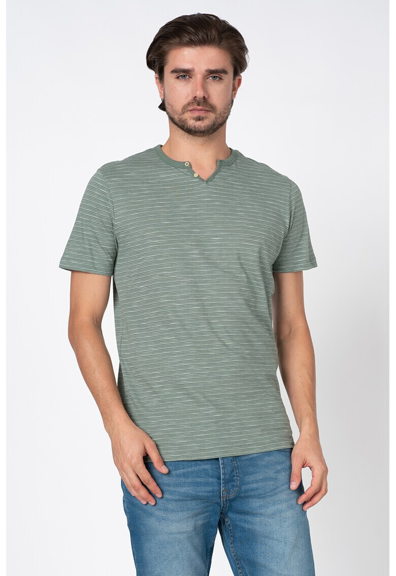 Jack&Jones Раирана тениска - Pepit.bg