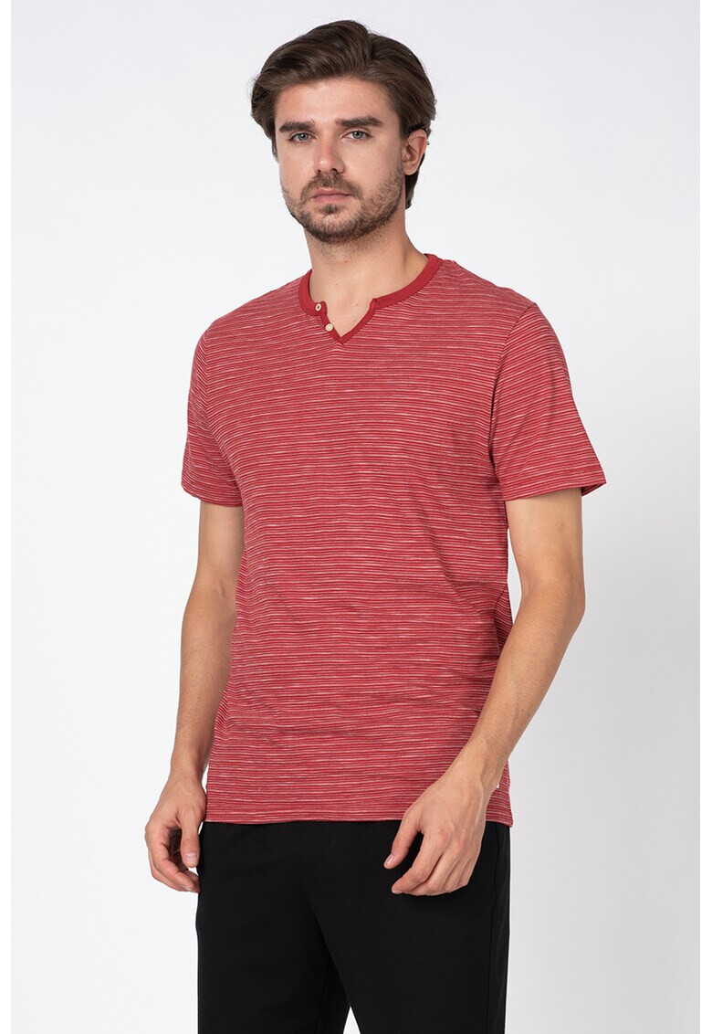 Jack&Jones Раирана тениска - Pepit.bg