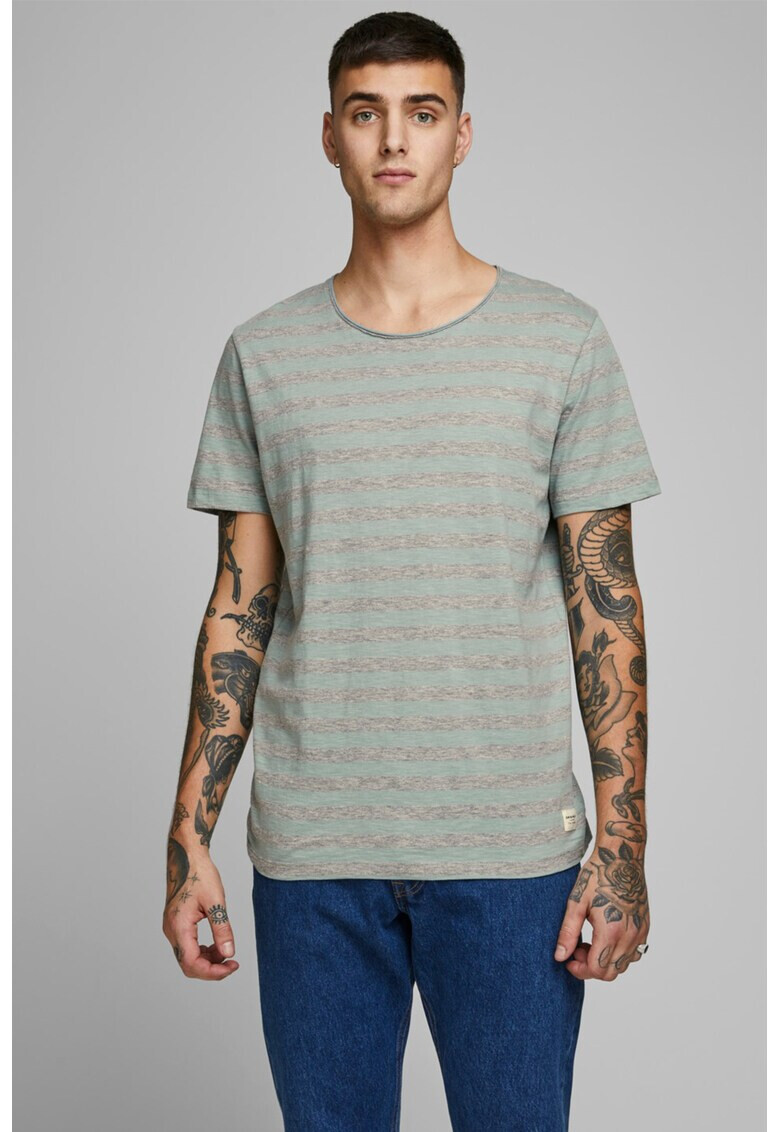 Jack&Jones Раирана тениска - Pepit.bg