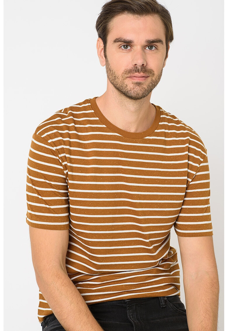 Jack & Jones Раирана тениска Barrett - Pepit.bg
