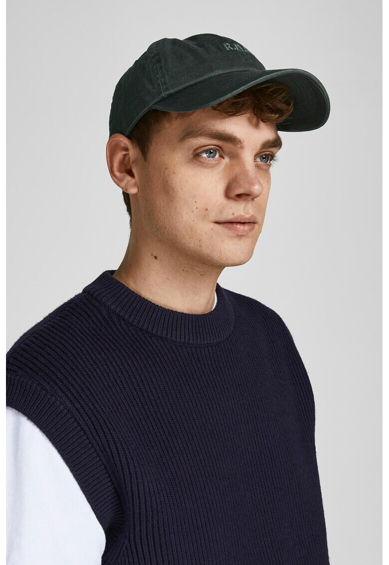 Jack & Jones Регулируема шапка с бродерия - Pepit.bg