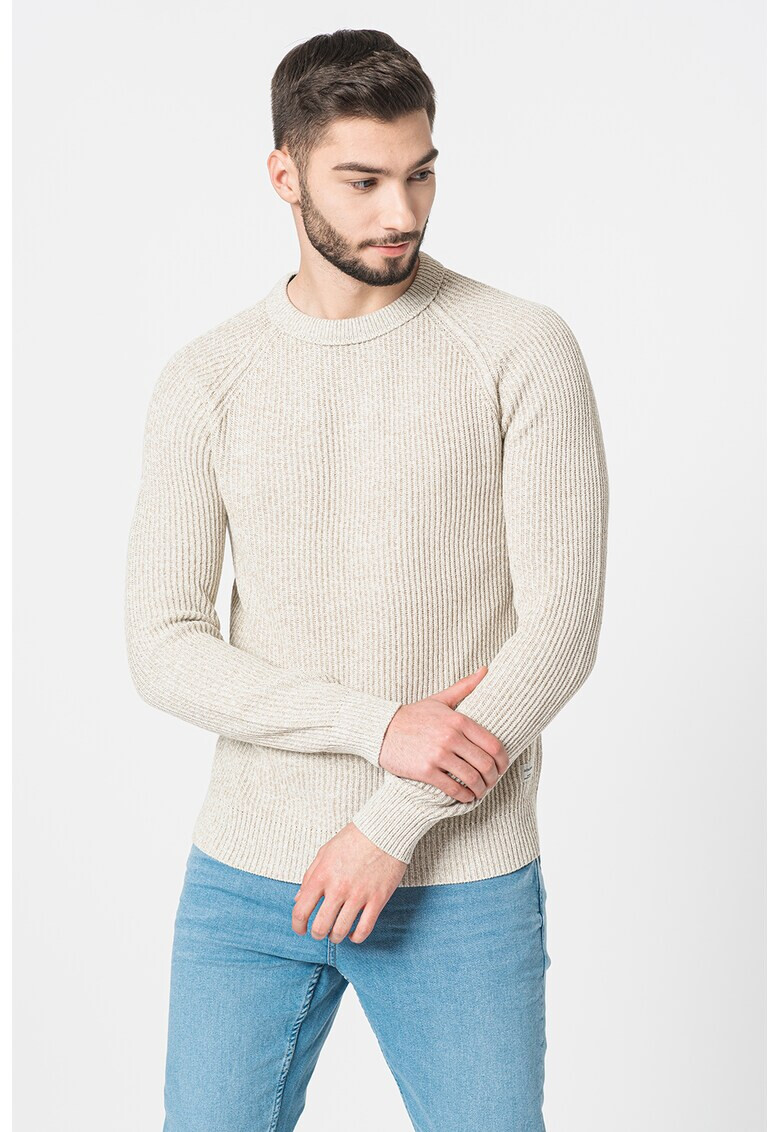 Jack & Jones Рипсен пуловер Pannel - Pepit.bg