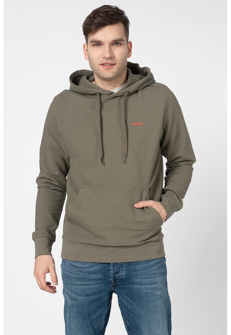 Jack&Jones Рипсен суитшърт Ottoman - Pepit.bg