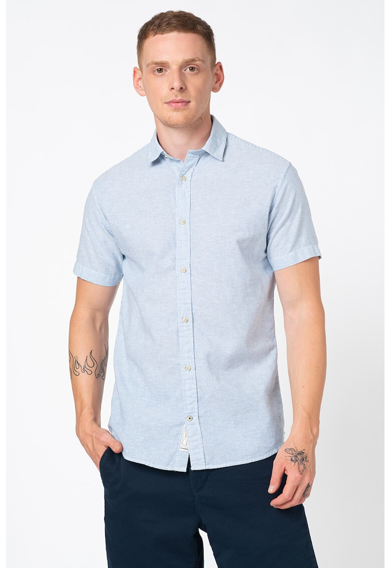 Jack&Jones Риза Blusummer с лен - Pepit.bg