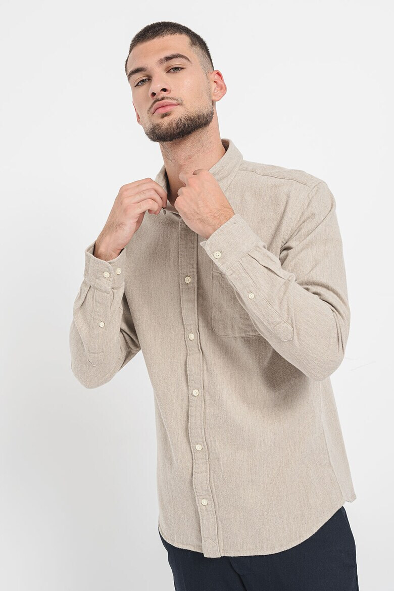 Jack  Jones Риза Brook с джоб - Pepit.bg
