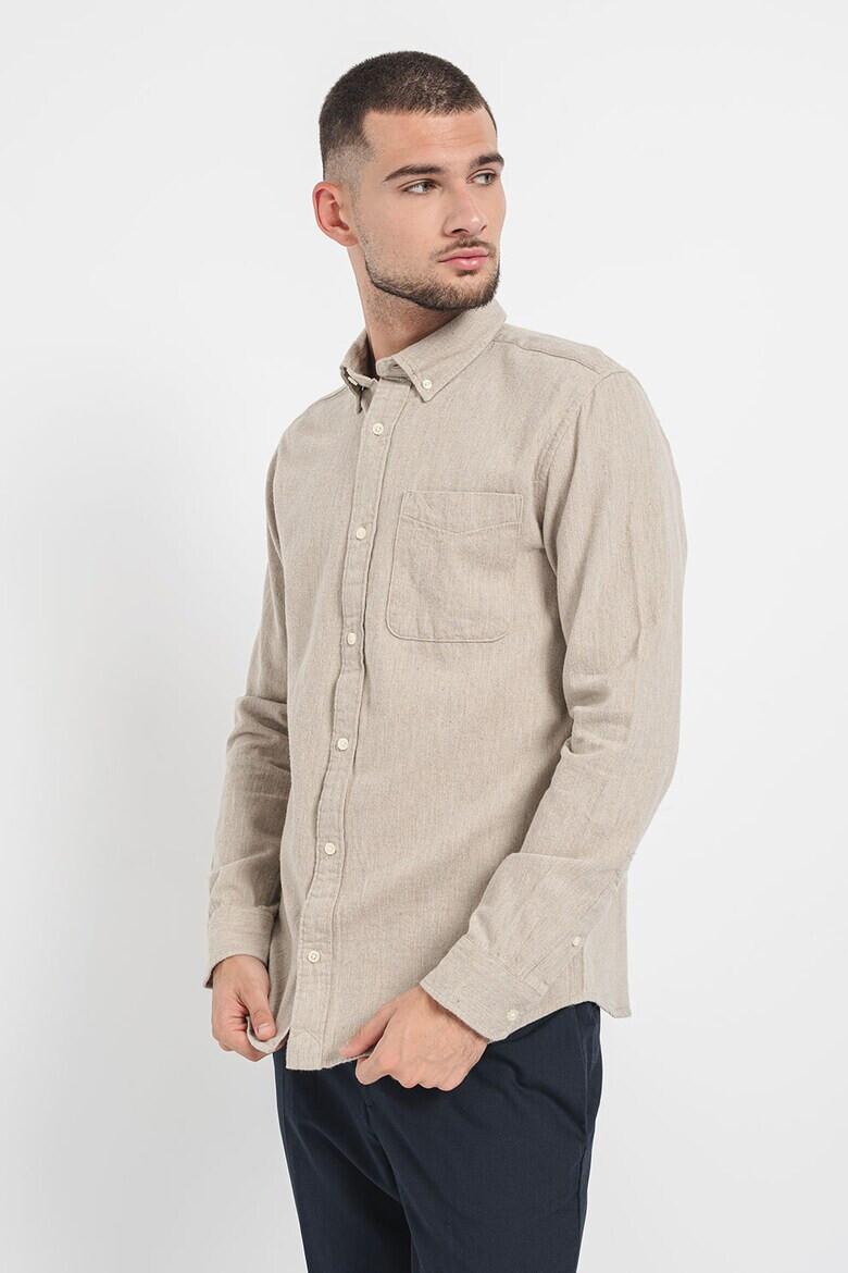 Jack  Jones Риза Brook с джоб - Pepit.bg