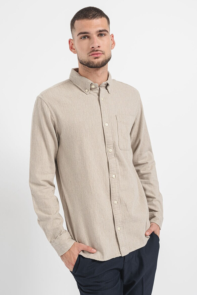 Jack  Jones Риза Brook с джоб - Pepit.bg