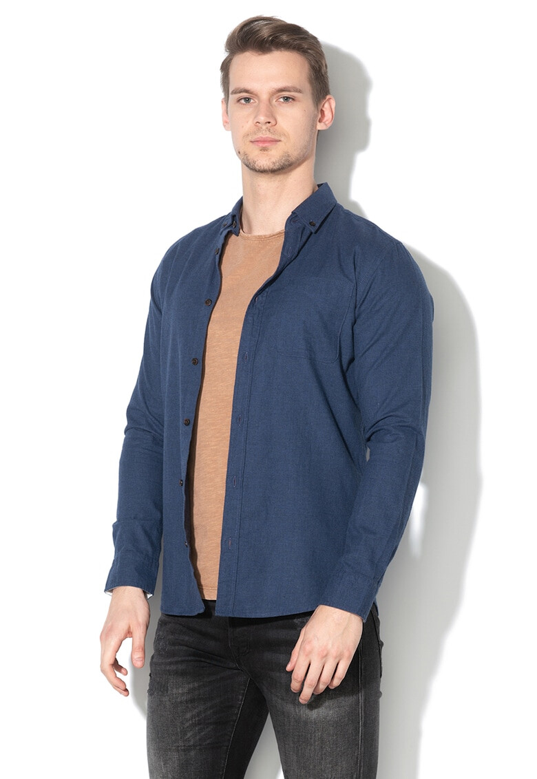 Jack&Jones Риза Melange - Pepit.bg