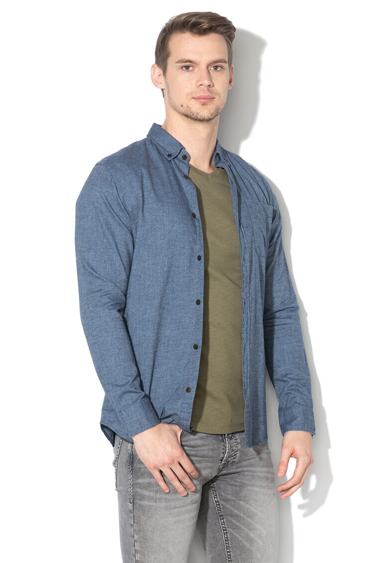 Jack&Jones Риза Melange - Pepit.bg