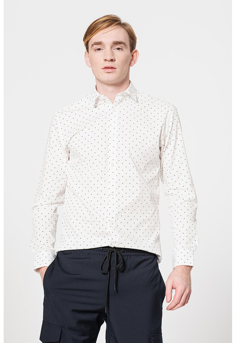 Jack & Jones Риза на точки - Pepit.bg
