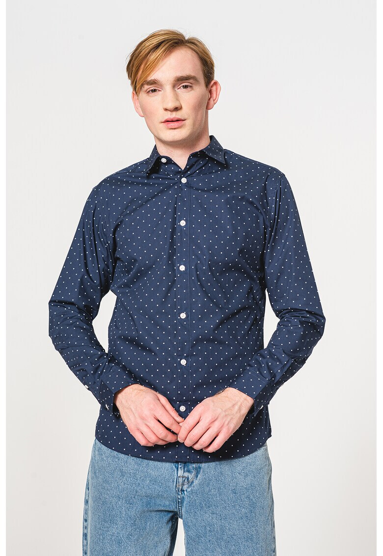 Jack & Jones Риза на точки - Pepit.bg