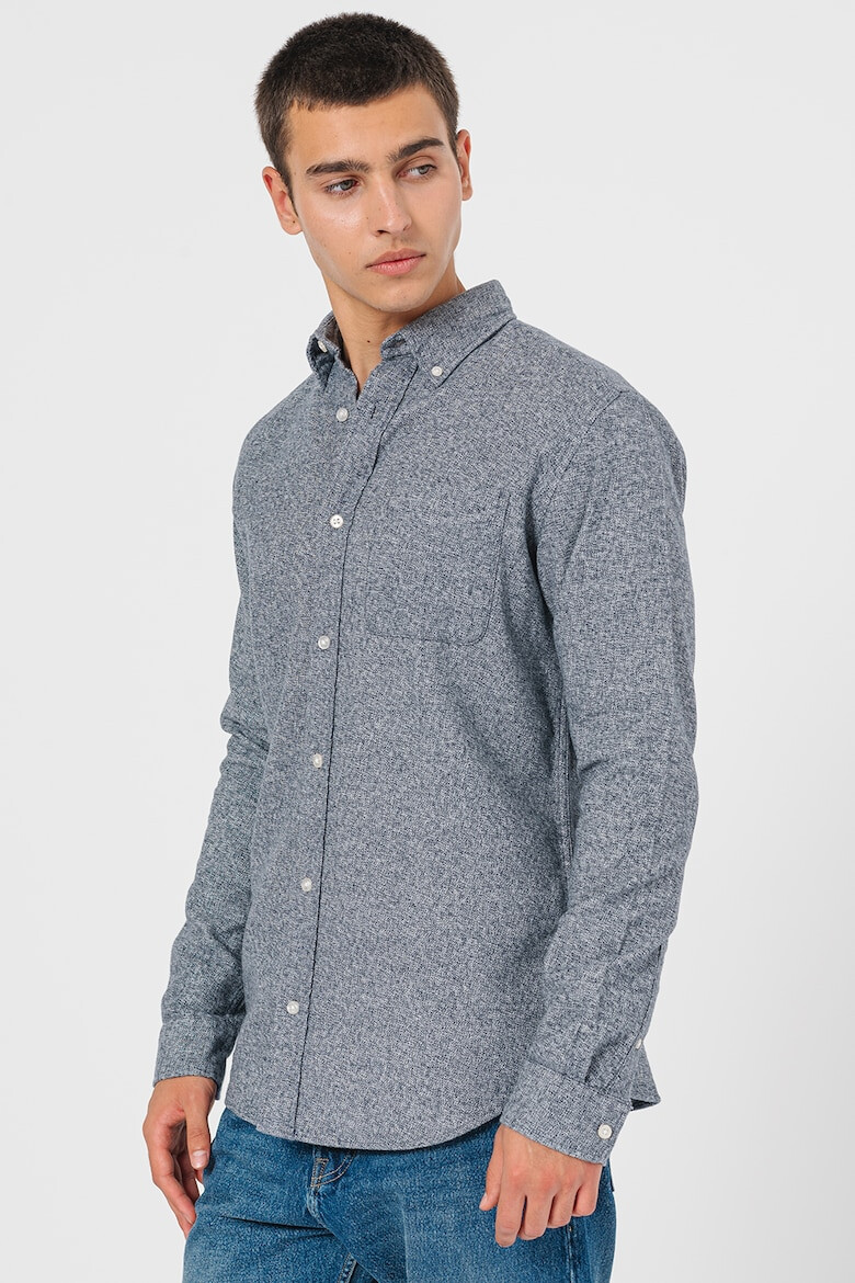 Jack & Jones Риза Norris Oxford с джоб - Pepit.bg