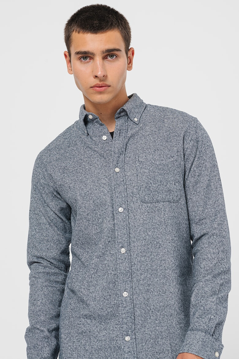 Jack & Jones Риза Norris Oxford с джоб - Pepit.bg