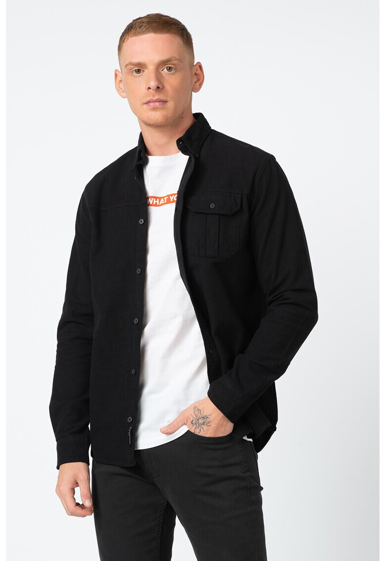 Jack&Jones Риза с дълги ръкави - Pepit.bg