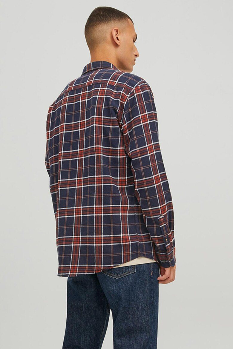 Jack & Jones Риза с джоб на гърдите - Pepit.bg