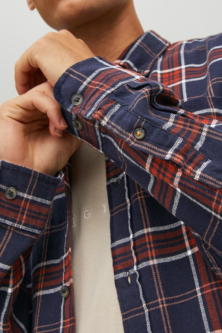 Jack & Jones Риза с джоб на гърдите - Pepit.bg