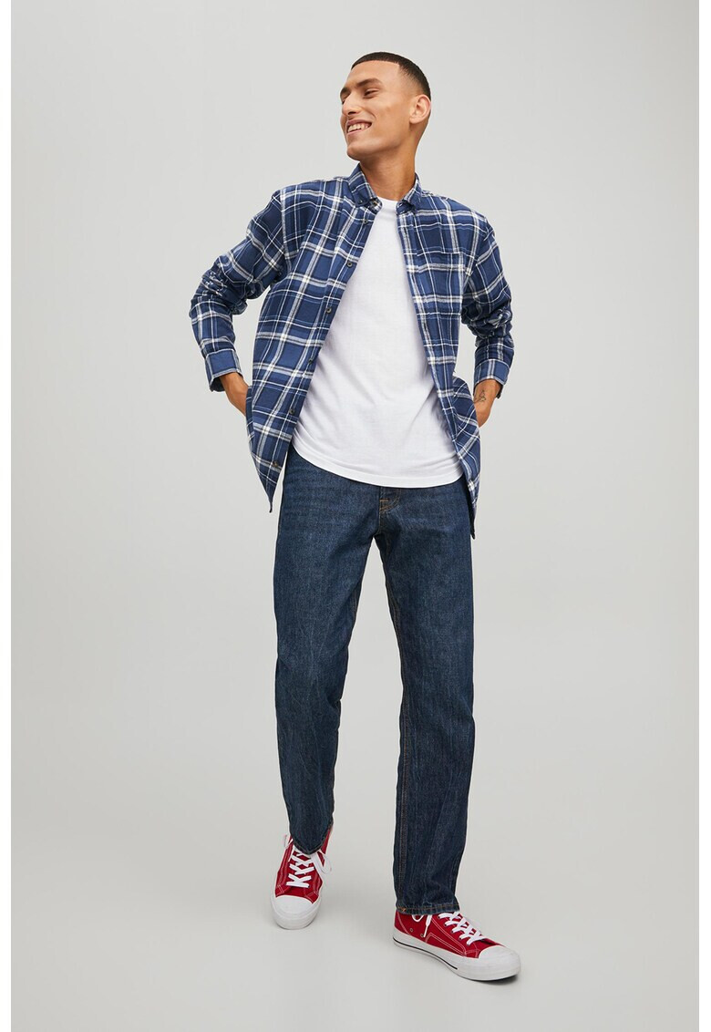 Jack & Jones Риза с джоб на гърдите - Pepit.bg